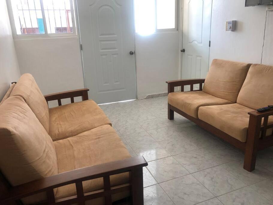 Apartamento turístico y céntrico en Río San Juan. Apartamento Exterior foto