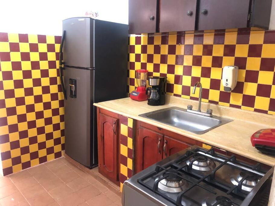 Apartamento turístico y céntrico en Río San Juan. Apartamento Exterior foto