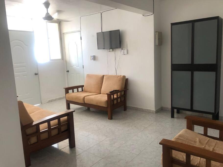 Apartamento turístico y céntrico en Río San Juan. Apartamento Exterior foto